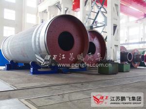 China Continously working Φ3.2 11Meter Industrial Grinding Mill wholesale