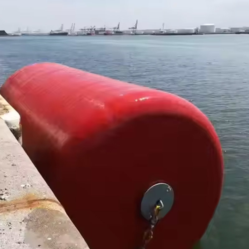 750 X 1500mm Solid Foam Fender With Chemical Resistant Long Lasting Impact Resistant