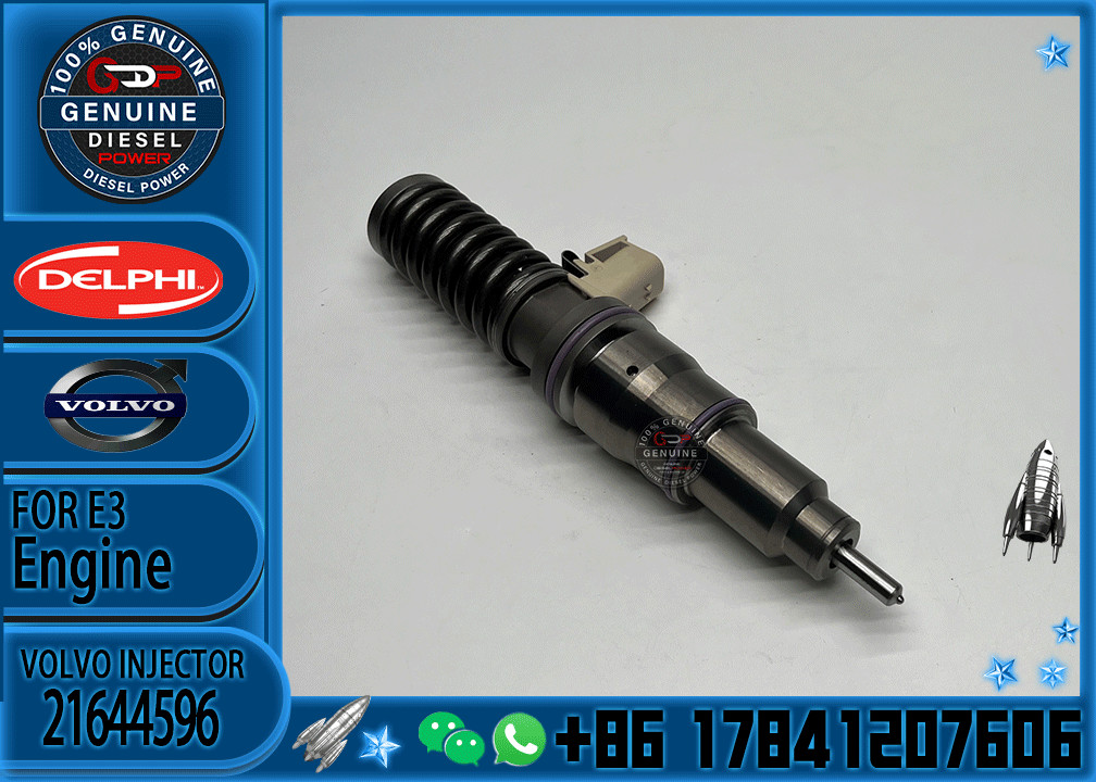 Diesel Fuel Injector 21644596 7421028880 7485003042 7485003949 7421582096 7421644598 21644598 85003949 for VOL