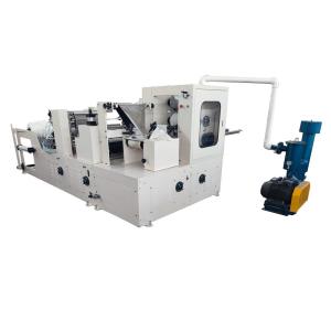 China Automatic L fold Napkin Paper Manufacturing machine for sale wholesale