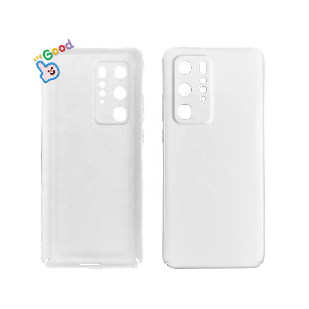 Custom 3D Sublimation Film Slim Phone Case Blanks for Huawei P40 Pro Camera Protection
