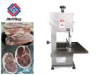 Restaurant Meat Processing Machine , Band Saw Frozen Meat Cutting Equiment