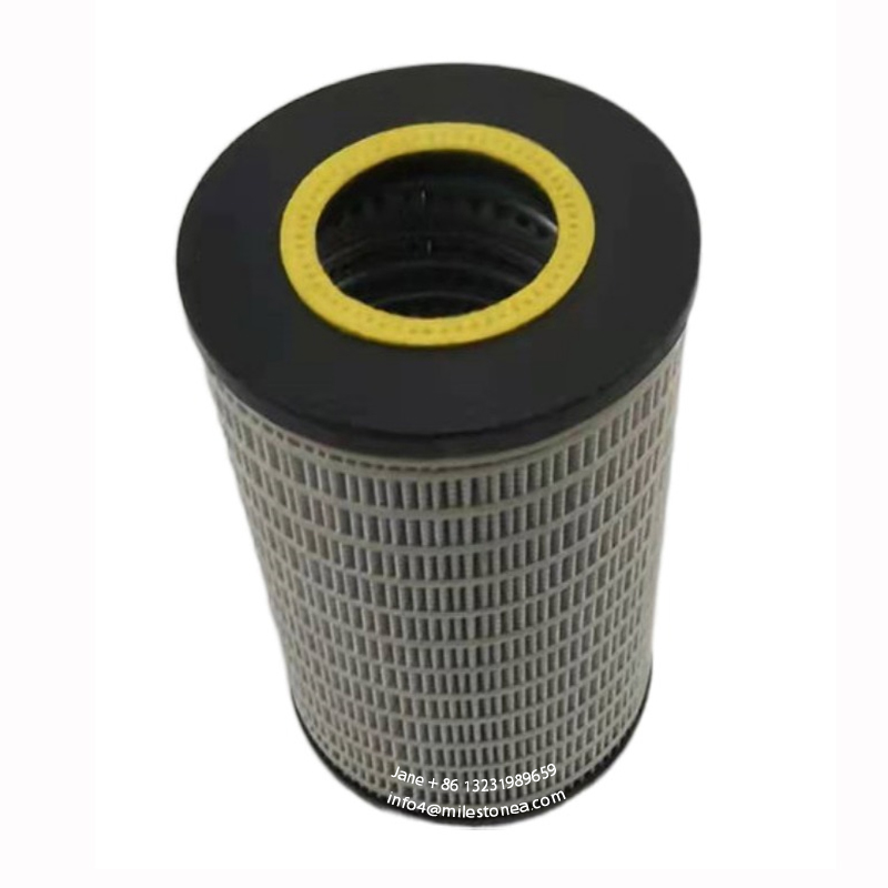 Filter Manufacturer Sourcing for Types of Oil Filter H114A30001160B with High Quality Filter Paper