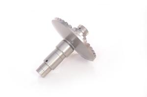 China Fixed CVT Pulley Shaft 20CrMo5 Metric Spline Shaft 7 Height wholesale