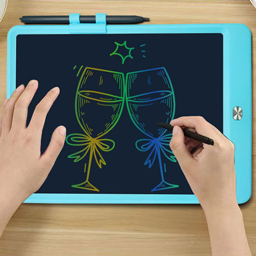 Picture Shown 10 Inch Colorful LCD Writing Tablet for Boys Age 3-12 Years Learning