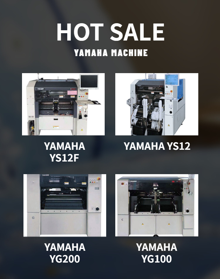 Multi Functional SMT Pick Place Machine Yamaha Yv100xg CNSMT