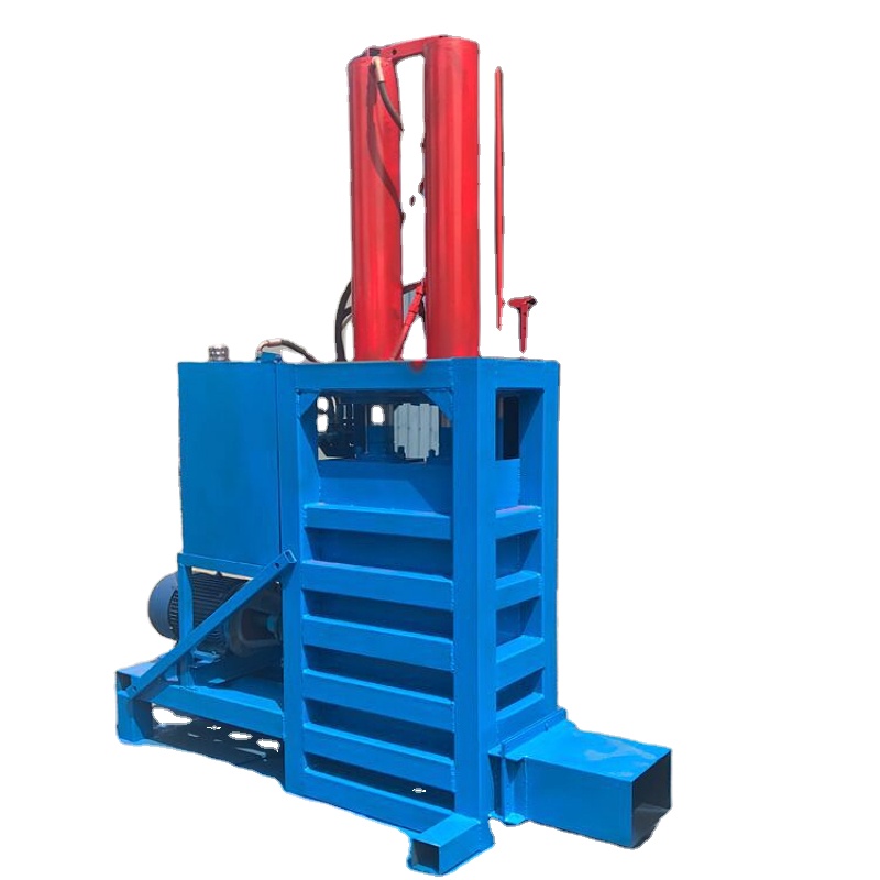 Packaging Waste Paper Hydraulic Carton Compress Baler Packing Machine for Commodity