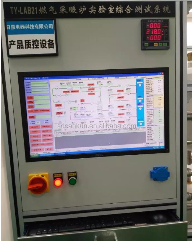 NG LPG Gas Indoor Tankless Water Heater 10L Constant Hot Water Heater