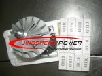 6D110 K418 Shaft And Wheel , Turbocharger Spare Parts Komatsu