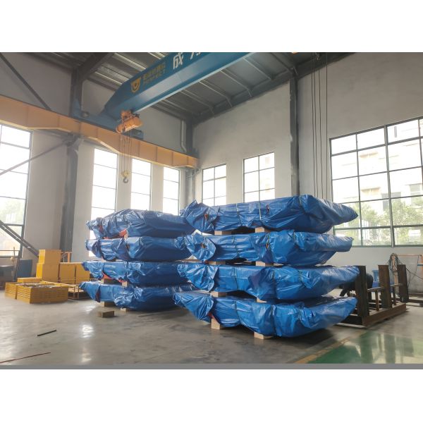 Low Voltage Rail Transfer Cart 1-300 Ton Battery Power For Automated Production Lines