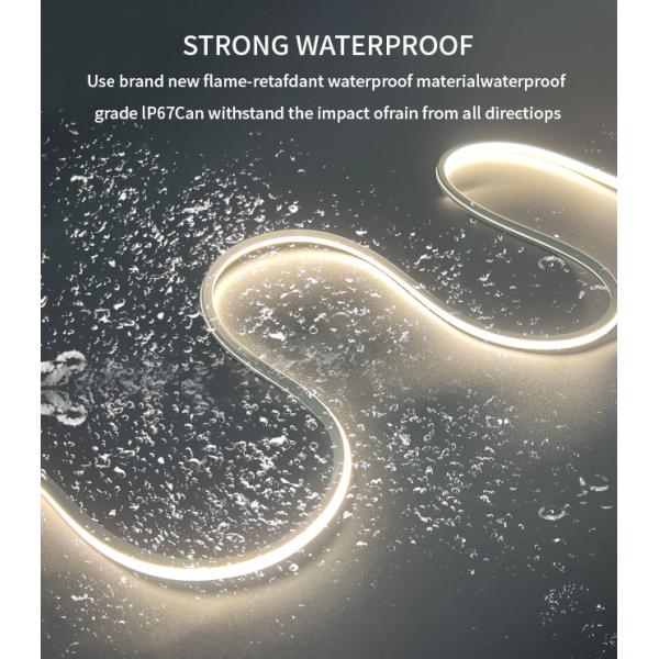 Top Bend 06*06 Outdoor LED Neon Strips DC12V DC24V IP65 IP67 Waterproof Flex Neon Lights