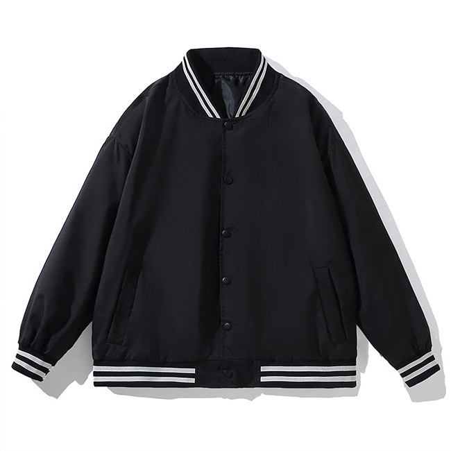 Trend Casual Baseball Varsity Jackets Thin Cargo Couple American Tide Brand Jacket
