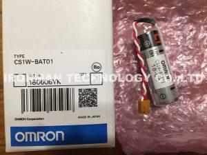 China Omron CP1W-BAT01 Controller Battery 3V NEW PLC BATTERY wholesale