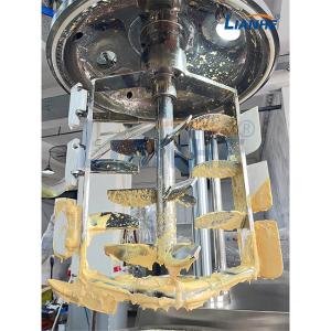 China Emulsifier Gel Vacuum Cream Mixer 100L Lotion Homogenizer Mixing Tank wholesale
