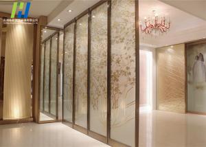 China ROHS Decorative Architectural Glass EN12150 Shower Door Glass wholesale
