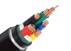 China IEC60228 Flexible 100amp Armoured Cable For Electricity Transmission wholesale