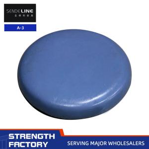 China Beauty Salon Round Bar Stool Cushions PU Leather Sponge Lift Chair Seat Top Cushion wholesale