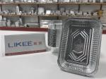 Fully Automatic Aluminum Foil Container Machine 5 Cavities ISO