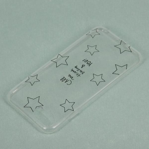 IMD clear TPU case IML Star phone case for apple iphone 7 back cover for Iphone case