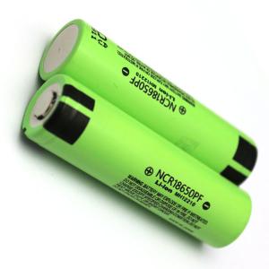 China Hot sale Panasoni NCR18650PF high discharge 10A 3.7v 18650 2900mah battery-Ego wholesale