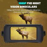 Infrared Digital Binocular Night Vision Thermal Goggles Military