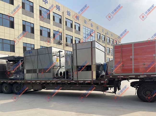 High Durability Closed Cooling Tower Power Saving Low Noise