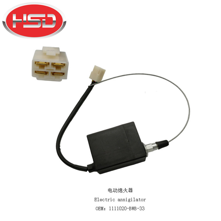 4L68 111120-AW-02D Excavator Electric Flameout Controller For Diesel Engine