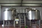 Stainless Steel Turnkey Microbrewery Equipment Brewhouse System Craft Brewing