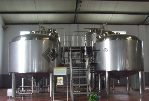 Stainless Steel Turnkey Microbrewery Equipment Brewhouse System Craft Brewing