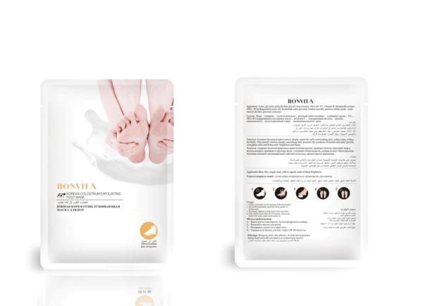 Colostrum Exfoliating Foot Mask