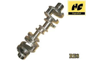 China HRC46 - 52 Forged Steel Crankshaft , Nissan RE8 Automobile Crankshaft wholesale