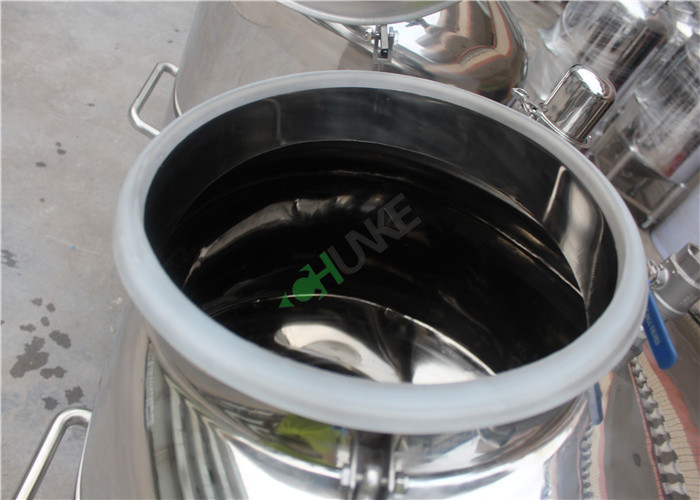 RO System Plant Stainless Steel Filter Tank / Water Filter