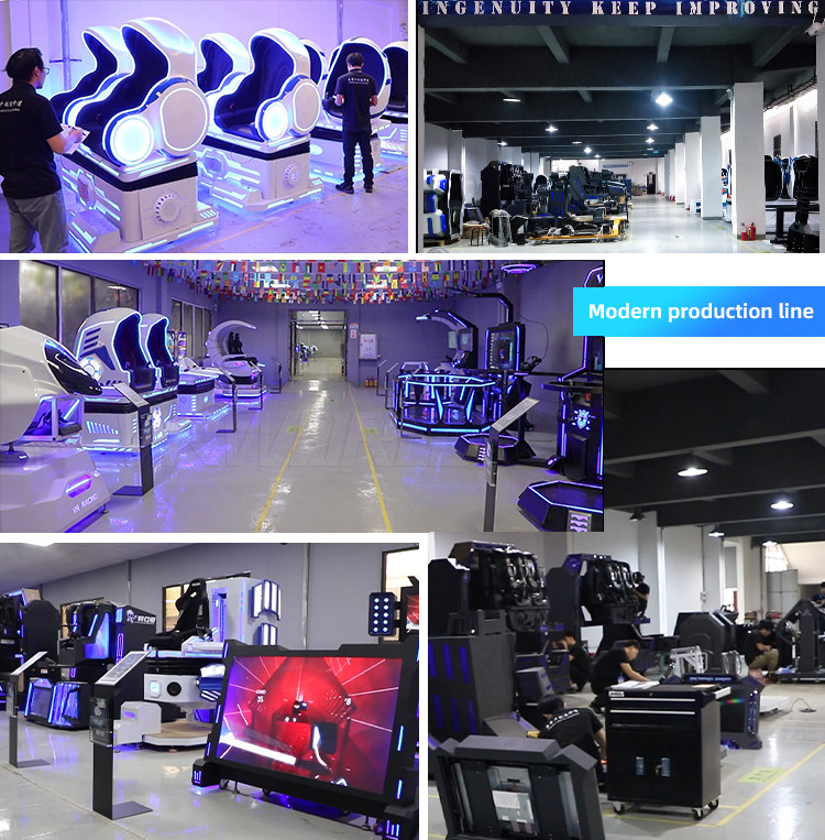 Amusement Park VR Games Machine HTC Cossmoss Virtual Reality Platforms