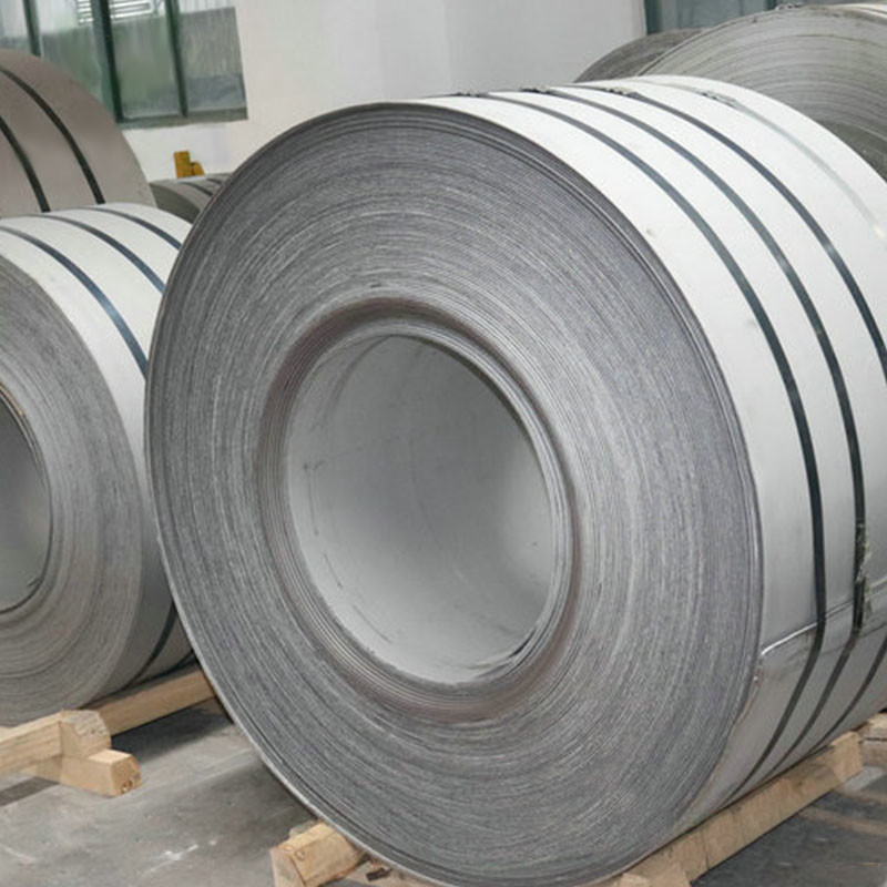 Slit Edge Hot Rolled Stainless Steel Coil HL Surface Ss Strip Coil