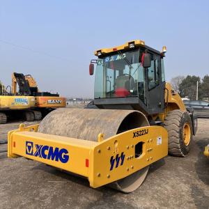 China Refurbished XCMG Vibratory Roller XS263J Road Construction Equipment 26T wholesale