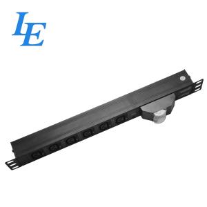 China IEC Type C13 19 Inch Rack Pdu Power Distribution Unit 250VAC Rated Voltage wholesale