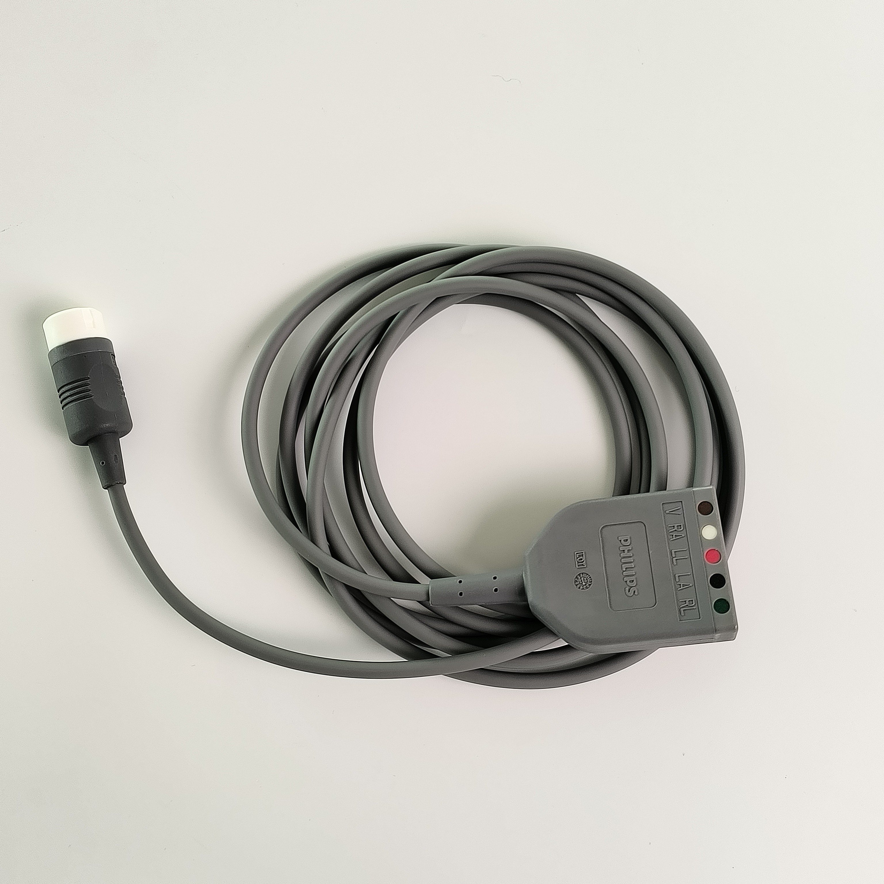 PHILIP Original Efficia 3/5 ECG Trunk Cable, AAMI/IEC. REF 989803160641