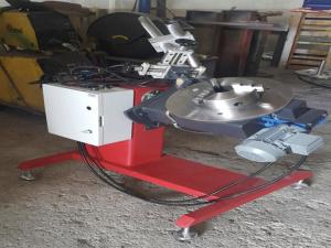 China 2 Axes Excavator Grab Rotary Welding Positioners 2000KG 250mm wholesale