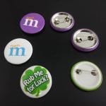 tin badge souvenir,small charming garment accessory