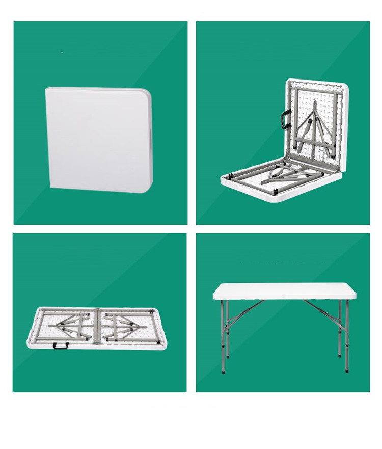 6ft Banquet Outdoor Plastic Folding Table Picnic Camping Table