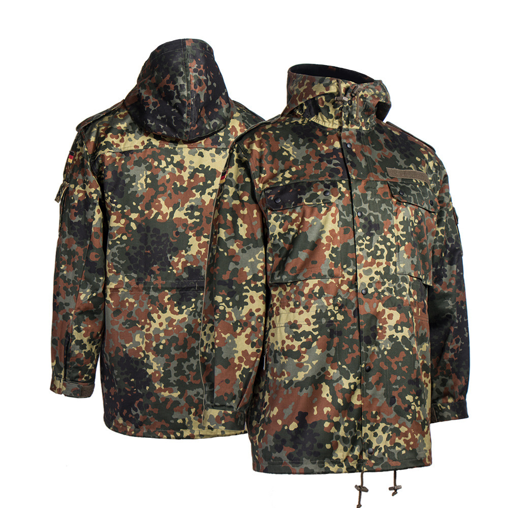 2 Layers Shining Out Shell Military Pilot Flight Jacket Fire Proof Summer Use