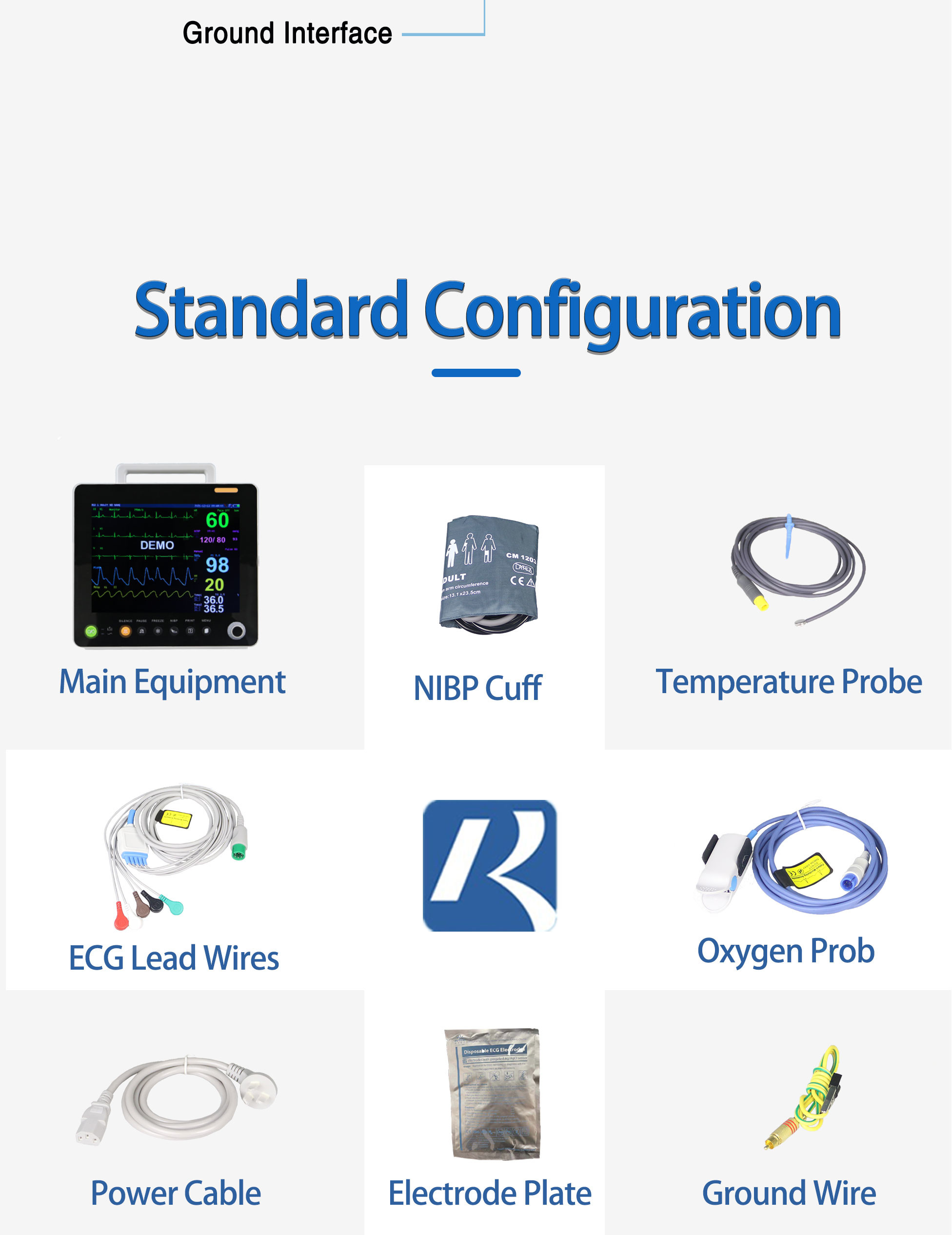 Plug And Play Flexible Semi Modular Patient Monitor