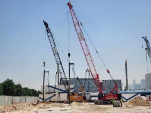 China Sand Compaction 180kw Vibroflotation Equipment Driver Improving Bearing Capacity wholesale