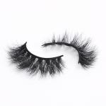 Reusable Natural 3D Mink Lashes , Handmade Craft Silk Individual Lashes