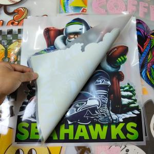 Washable Custom Screen Printing Transfers Durable Tee Shirt Heat Transfers