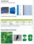 Weed Control Mulch Film, Agriculture Vegetable Black PE Films, 5 Holes