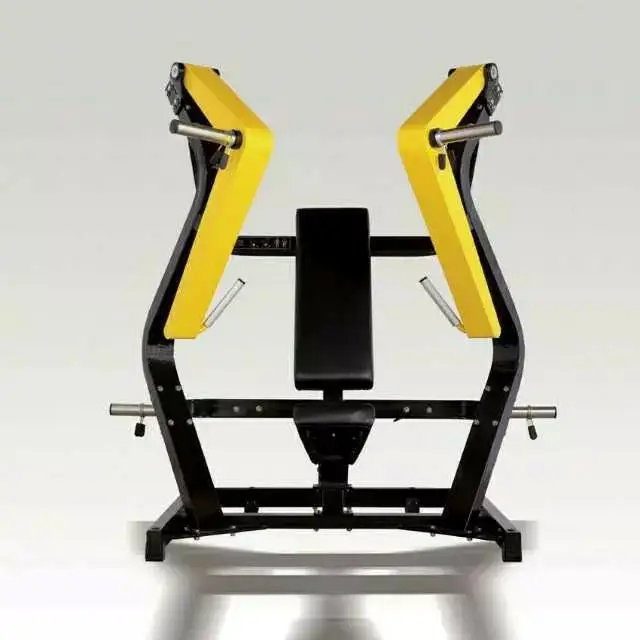 Seated Wide Chest Press - Commercial Grade Decline Strength Machine With Decline Chest Press