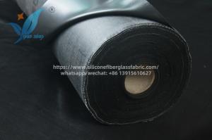 China 1000mm Wide Heat Resistant Fabric Silicone Coated For Industrial Seals wholesale