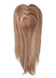 Clip In Hair Toppers For Short Hair / Real Hair Toppers For Thinning Hair