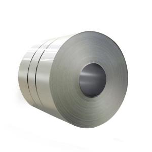 China 304 Stainless Steel 430 Coils Cold Rolled 2B Finish 0.5x1250 With PVC Laser Film Coated wholesale
